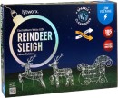 Lytworx-LED-Reindeer-Sleigh Sale