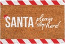 POP-Santa-Please-Stop-Here-Coir-Mat Sale