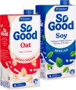Sanitarium-So-Good-Oat-or-Soy-Milk-1L Sale