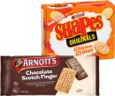 Arnotts-Shapes-Cracker-Chips-Choc-Half-Coats-or-Cream-Biscuits-160-250g Sale