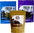 Justines-Keto-Protein-Cookies-500g-or-Brownies-Minis-12-Pack Sale