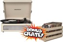 Crosley-Voyager-Bluetooth-Turntable-Dune Sale