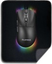 Playmax-RGB-Gaming-Mouse-and-Mouse-Mat-Combo-Black Sale