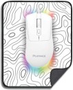 Playmax-RGB-Gaming-Mouse-and-Mouse-Mat-Combo-White Sale