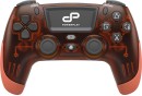 PowerPlay-PS4-Wireless-Controller-Translucent-Red Sale