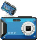 Zero-X-DC300-Aqua-Waterproof-4K-UHD-Digital-Camera-Blue Sale