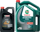 Castrol-GTX-Diesel-15W-40-5L-or-Magnatec-Diesel-10L Sale