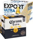 Export-Ultra-Low-Carb-15-x-330mL-Bottles-or-Corona-Extra-12-x-355mL-Bottles Sale