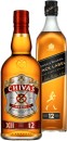 Chivas-Regal-12yo-Blended-Scotch-Whisky-or-Johnnie-Walker-Black-Label-Blended-Scotch-Whisky-700ml Sale