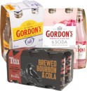 Gordons-Gin-Tonic-7-Gordons-Premium-Pink-Gin-Soda-4-4-x-250ml-Bottles-or-Tui-Bourbon-Cola-7-6-x-330ml-Cans Sale