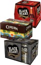 Coruba-Cola-5-Black-Heart-Cola-7-12-x-250ml-Cans-or-Black-Heart-Cola-46-12-x-330ml-Bottles Sale
