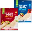 Woolworths-White-or-Wholemeal-Wraps-10-Pack Sale