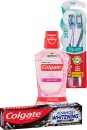 Colgate-Advanced-Whitening-180200g-Sensitive-110g-Plax-Gentle-500ml-or-360-2-Pack Sale