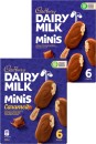 NEW-Cadbury-Dairy-Milk-Vanilla-or-Caramello-Minis-6-Pack Sale