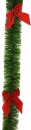 Green-Tinsel-with-Red-Bows-3m Sale