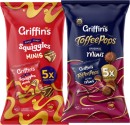 Griffins-Squiggles-or-Toffee-Pops-Minis-125g Sale