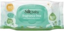 Silk-Baby-Wipes-Fragrance-Free-80-Pack Sale
