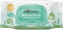 Silk-Baby-Wipes-Fragrance-Free-140-Pack Sale