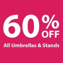 60-off-All-Umbrellas-Stands Sale