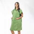 Unisex-Beach-Poncho-Olive Sale