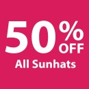 50-off-All-Sunhats Sale