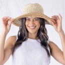 Seaside-Supplies-Beach-Hat-With-Contrast-White Sale