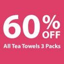 60-off-All-Tea-Towels-3-Packs Sale