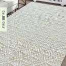 Jolie-Diamond-Wool-Jute-Rug-160x230cm Sale