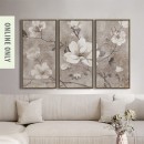 Magnolia-3-Piece-Wall-Art Sale