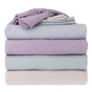 Delvine-Plain-Microfibre-Sheet-Sets Sale