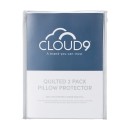 Cloud-9-Quilted-Pillow-Protector-2-Pack Sale