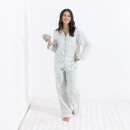 Gracious-Living-100-Cotton-Long-PJ-Set-Floral Sale