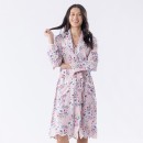 Gracious-Living-Blush-Scallop-Floral-Robe Sale