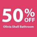 50-off-Olivia-Shell-Bathroom-Range Sale