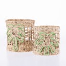 Palm-Basket-Set Sale