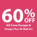 60-off-All-Cove-Escape-Design-Plus-3D-Wall-Art Sale