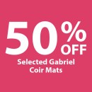 50-off-Selected-Gabriel-Coir-Mats Sale