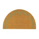 Solace-Gabriel-Scallop-Coir-Mat Sale