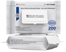 NEW-Henry-Schein-Alcohol-Free-Wipe-Class-IIb-Instrument-Grade-Flat-Pack-Wipes-200pk Sale