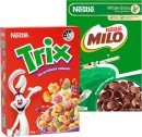 Nestl-Milo-350g-or-Duo-340g-Trix-310g-or-Uncle-Tobys-Cheerios-320g-Cereal Sale