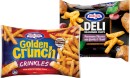 Birds-Eye-Golden-Crunch-Deli-Fries-or-Wedges-600-750g Sale