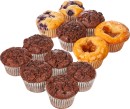 Woolworths-Muffins-Mixed-Blueberry-Double-Choc-Spicy-Apple-or-Raspberry-White-Choc-6-Pack Sale