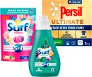 Persil-Laundry-Powder-1kg-Surf-Laundry-Capsules-18s-or-Surf-Laundry-Liquid-1L Sale