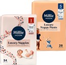 Millie-Moon-Luxury-Nappy-30-54-Pack-or-Nappy-Pant-22-32-Pack Sale