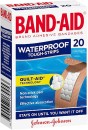 Band-Aid-Tough-Strips-Waterproof-20-Pack Sale