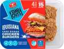 Tegel-Take-Outs-Louisiana-Style-Burgers-480g Sale