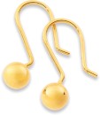 9ct-Ball-Drop-Earrings Sale