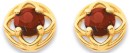 9ct-Garnet-Earrings Sale