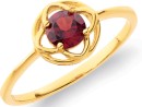9ct-Garnet-Ring Sale