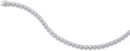 14ct-Element-Lab-Diamond-White-Gold-Tennis-Bracelet Sale